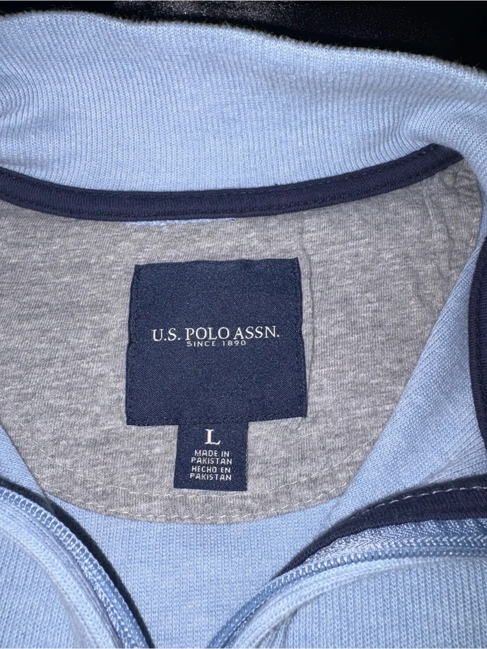 U.S. Polo Assn. men quarter